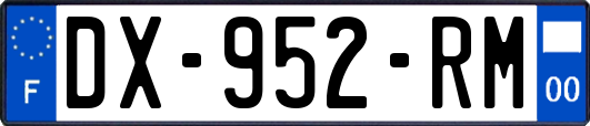 DX-952-RM