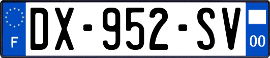 DX-952-SV