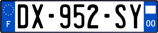 DX-952-SY