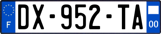 DX-952-TA