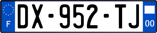 DX-952-TJ