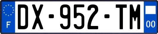 DX-952-TM
