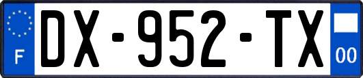 DX-952-TX