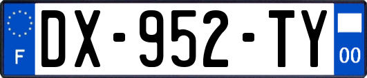 DX-952-TY