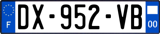 DX-952-VB