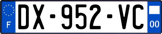 DX-952-VC