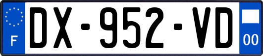 DX-952-VD