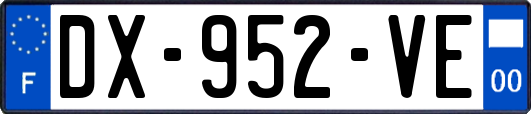 DX-952-VE