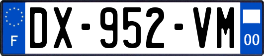 DX-952-VM