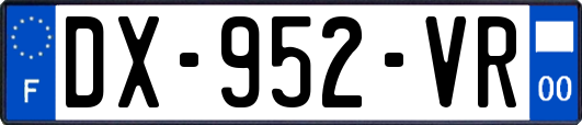 DX-952-VR