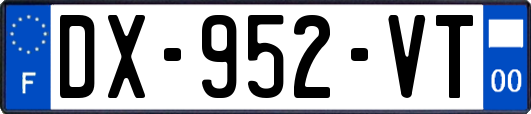 DX-952-VT