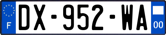 DX-952-WA