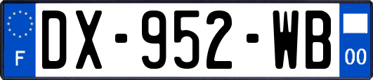 DX-952-WB