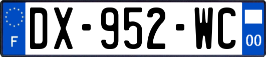 DX-952-WC