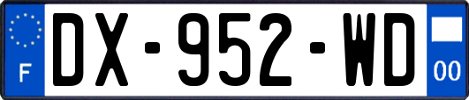 DX-952-WD