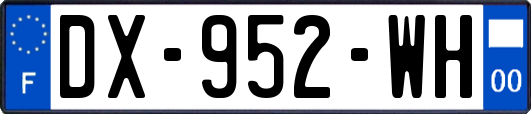 DX-952-WH