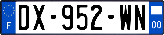 DX-952-WN