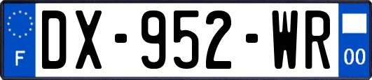 DX-952-WR