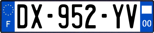 DX-952-YV