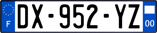 DX-952-YZ