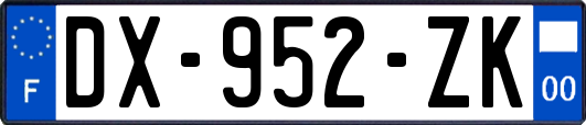 DX-952-ZK