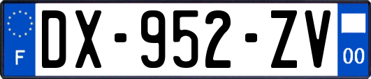 DX-952-ZV