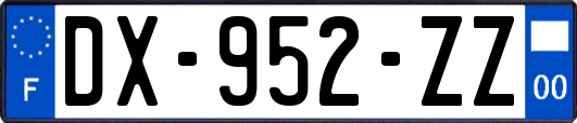 DX-952-ZZ