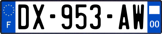 DX-953-AW