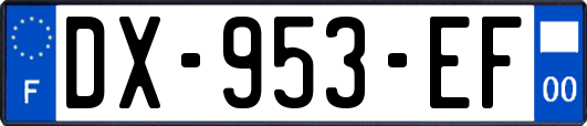 DX-953-EF
