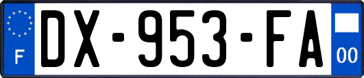 DX-953-FA