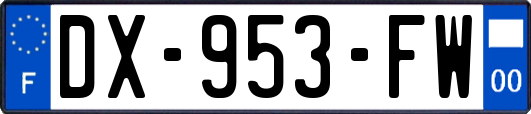 DX-953-FW