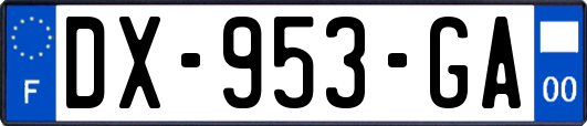 DX-953-GA