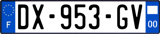 DX-953-GV