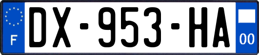 DX-953-HA
