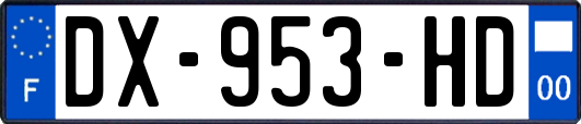DX-953-HD