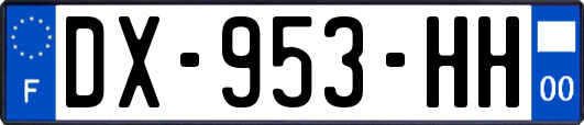 DX-953-HH