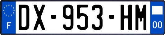 DX-953-HM