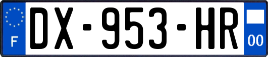 DX-953-HR
