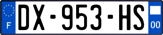 DX-953-HS
