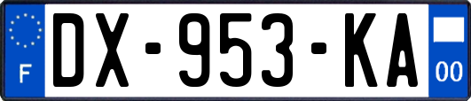 DX-953-KA