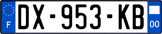 DX-953-KB