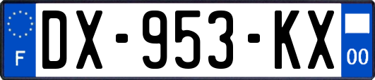 DX-953-KX