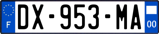 DX-953-MA