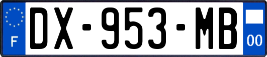 DX-953-MB