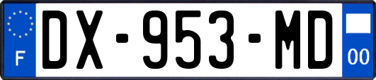 DX-953-MD