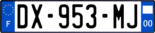 DX-953-MJ