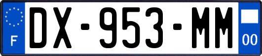 DX-953-MM