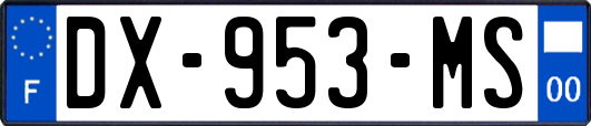 DX-953-MS