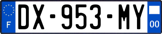 DX-953-MY