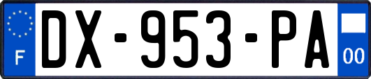 DX-953-PA